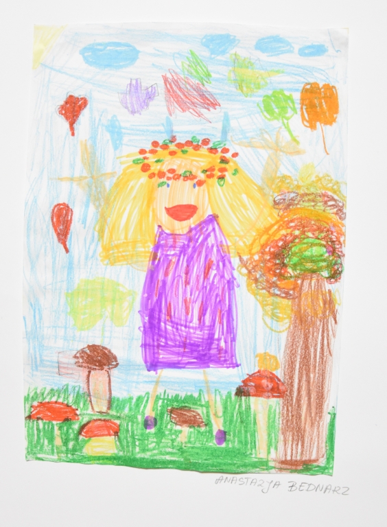 Anastazja Bednarz Wyróżnienie (Kategoria 1 Dzieci Do Lat 6)