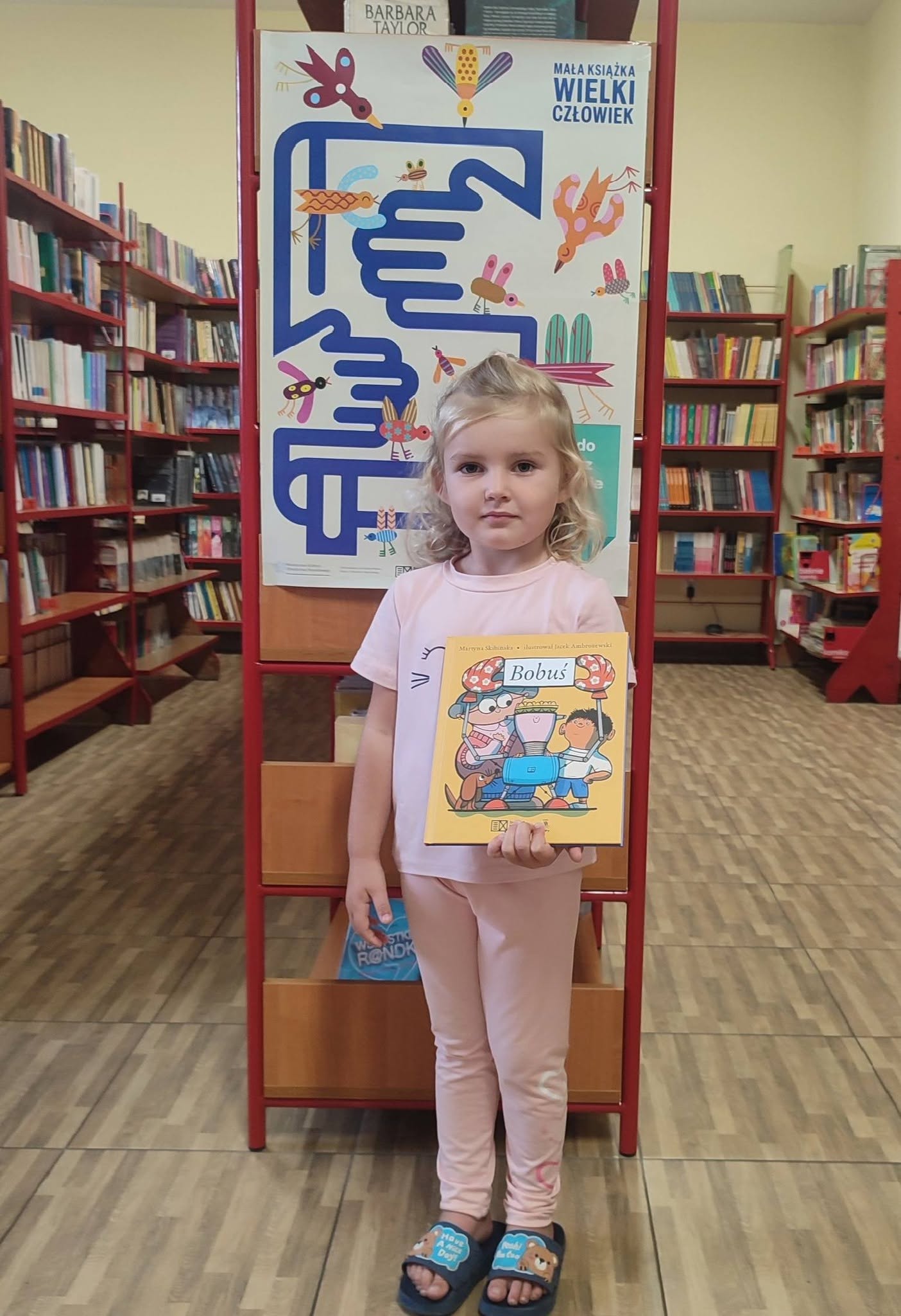 Kolejne dzieci w wieku przedszkolnym zapisały się do biblioteki 