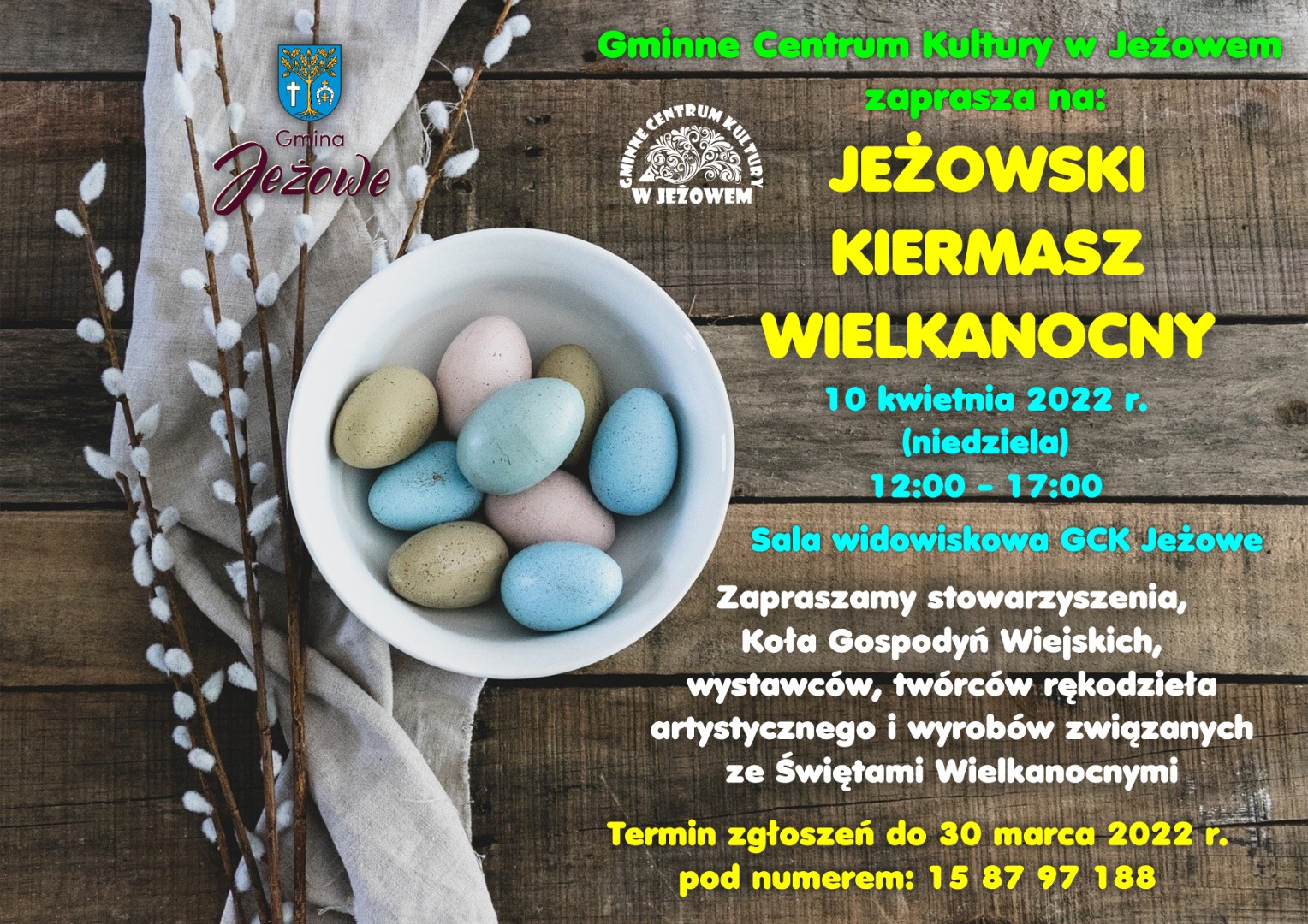 Jeżowski Kiermasz Wielkanocny