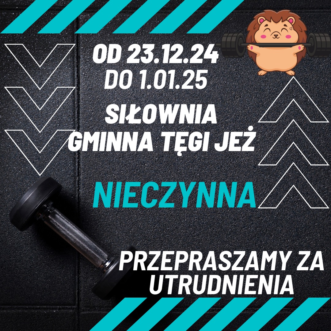 Siłownia nieczynna