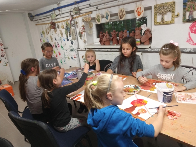 Zajęcia plastyczne-ceramiczne wrzesień 2022