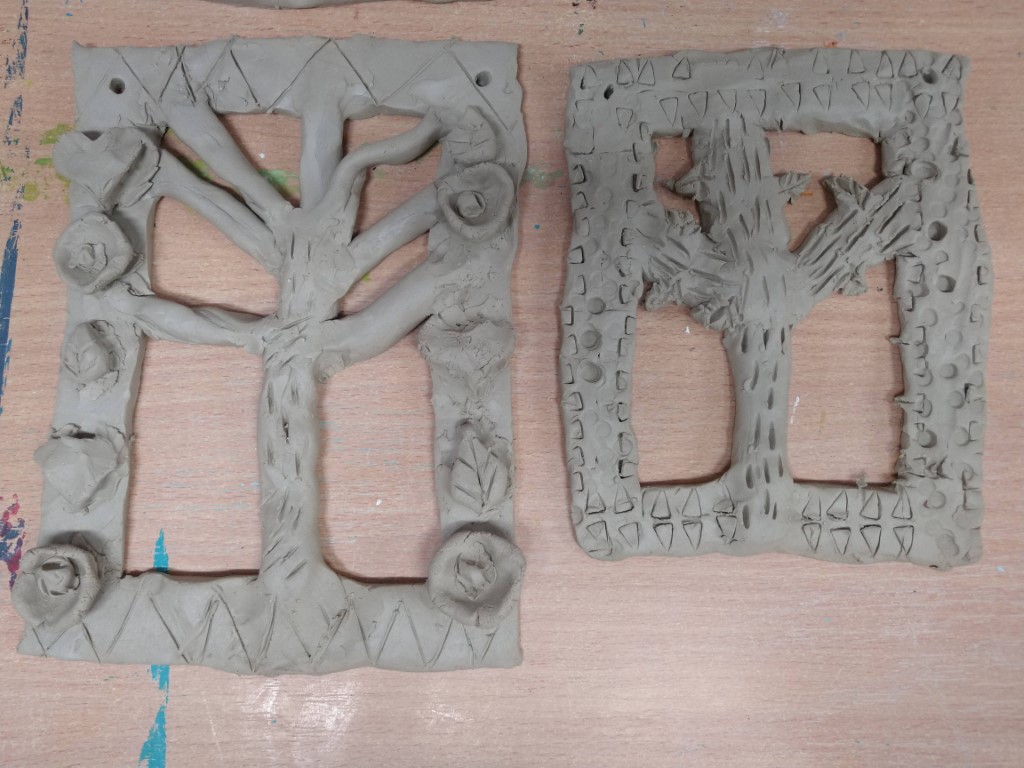 Zajęcia plastyczne kwiecień-maj 2022