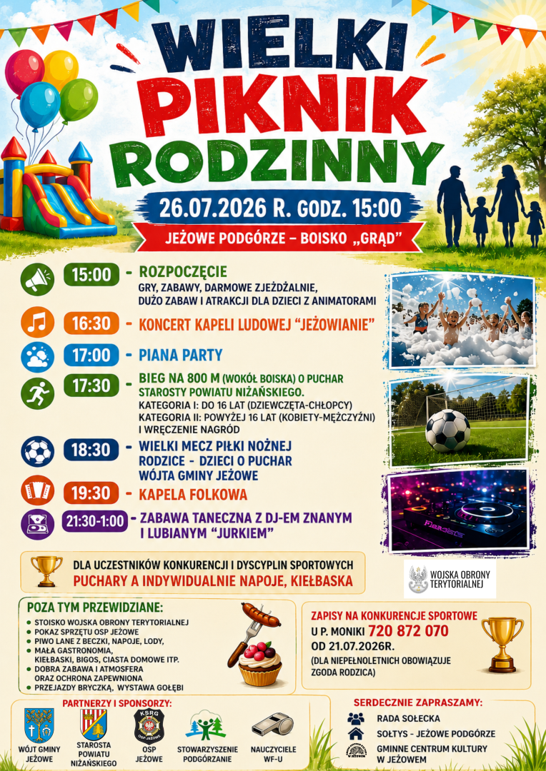 WIELKI PIKNIK RODZINNY