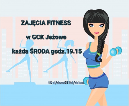 Zajęcia fitness w GCK Jeżowe