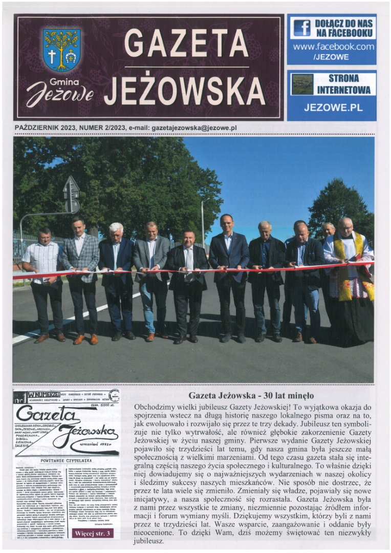 Nowy numer Gazety Jeżowskiej