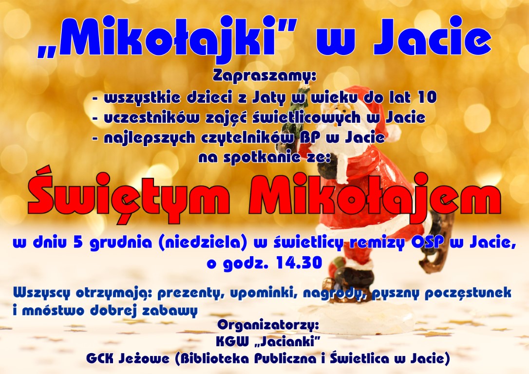 Mikołajki w Jacie