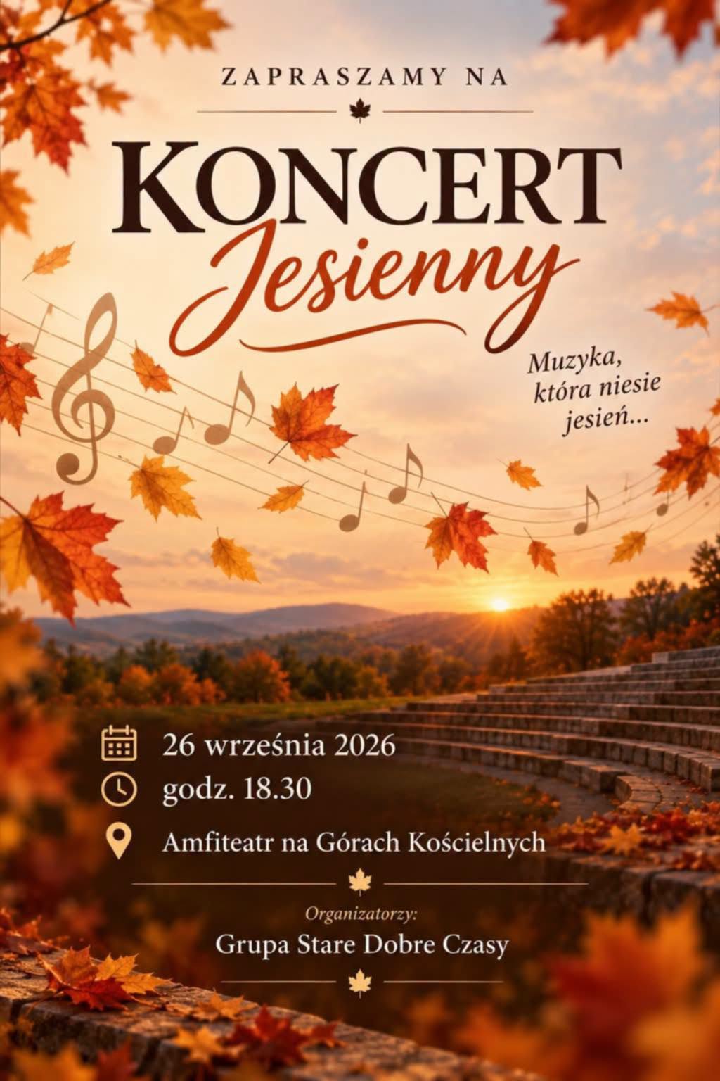 Koncert Jesienny