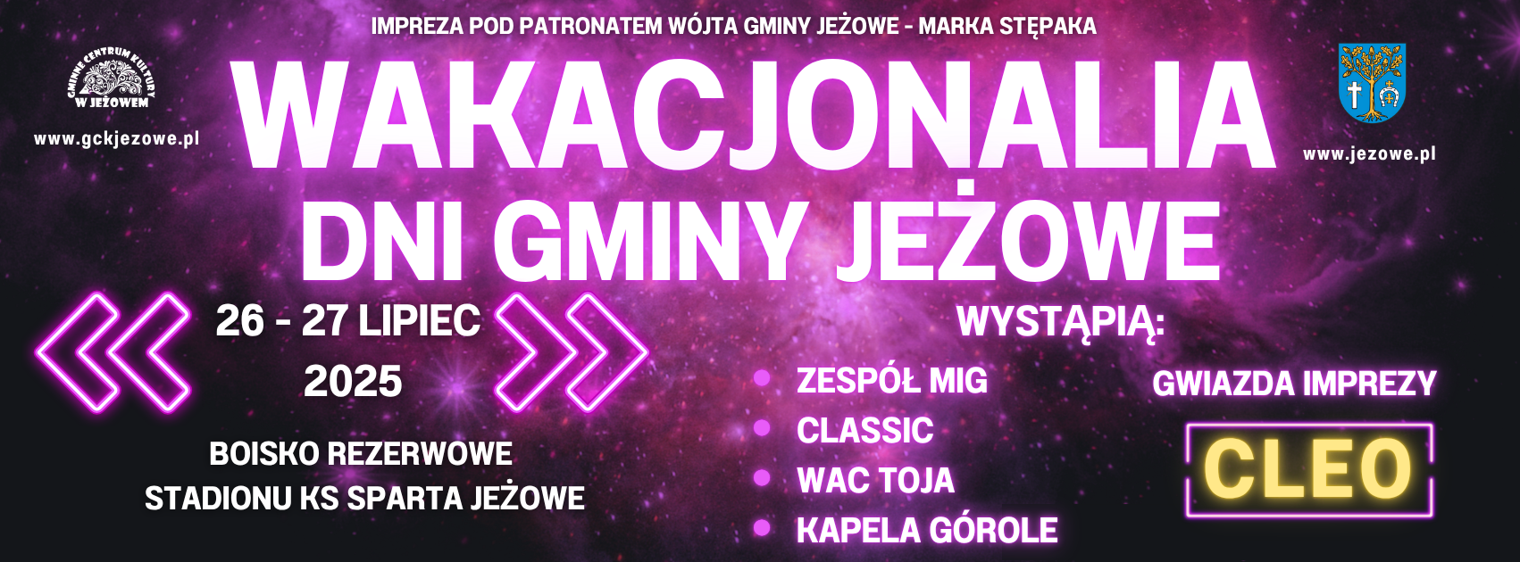 Wakacjonalia 2025 – zespoły