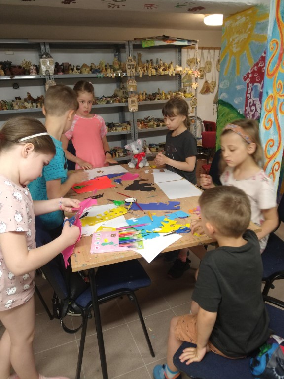 Zajęcia plastyczno-ceramiczne