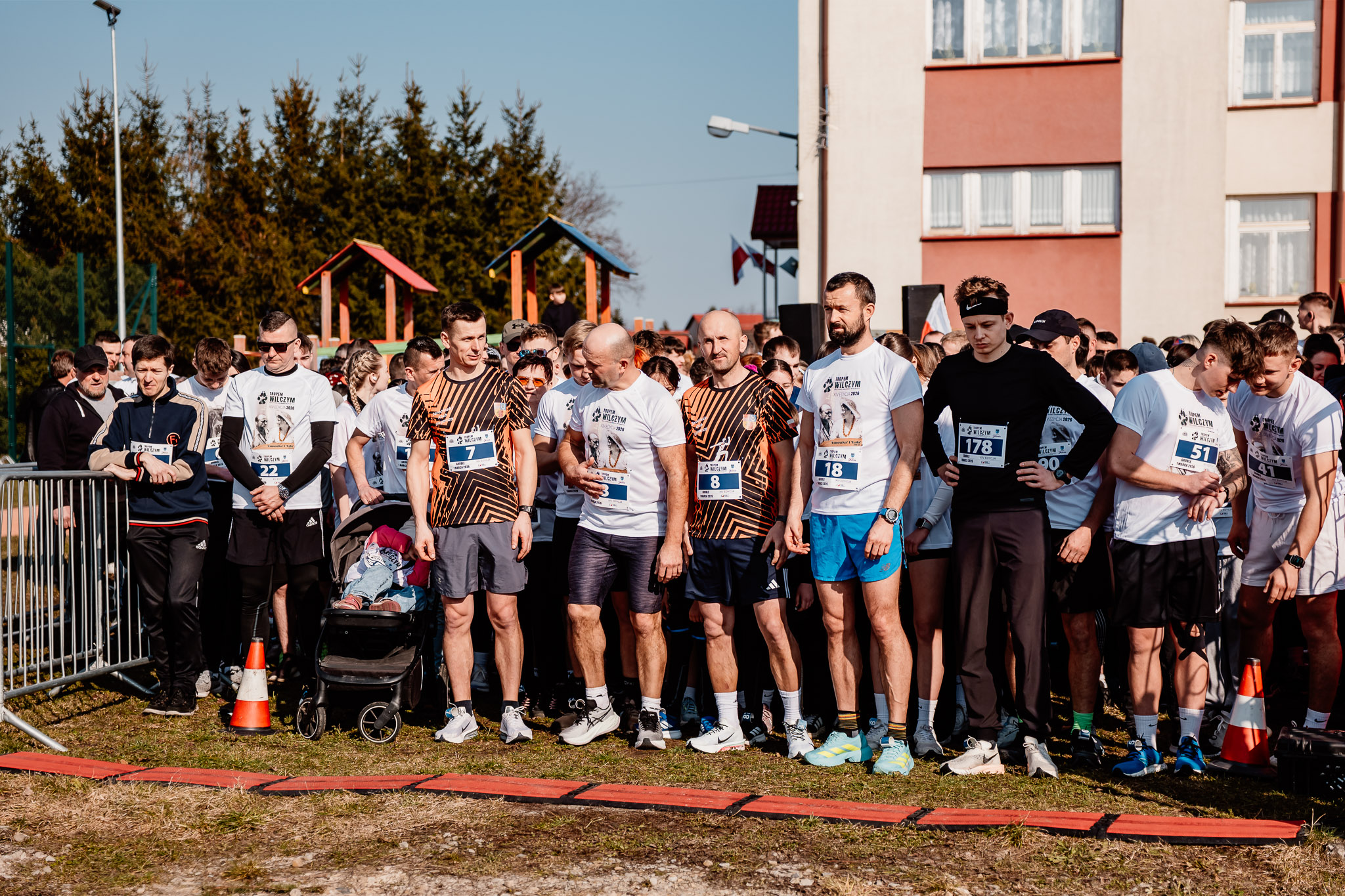 Fotorelacja z biegu Tropem Wilczym - Gmina Jeżowe - Groble 2026