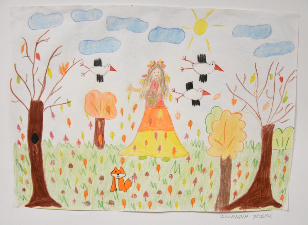 Zuzanna Kowal. 1 Miejsce (Kategoria 2 Klasy I III)