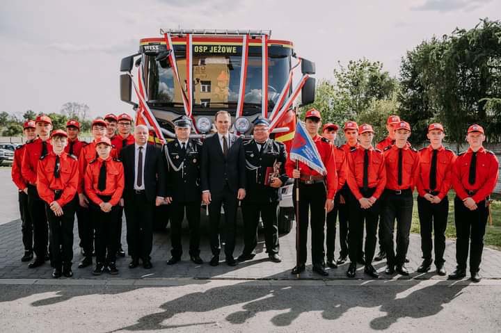 Strona Młodzieżowej Drużyny Pożarniczej Jeżowe