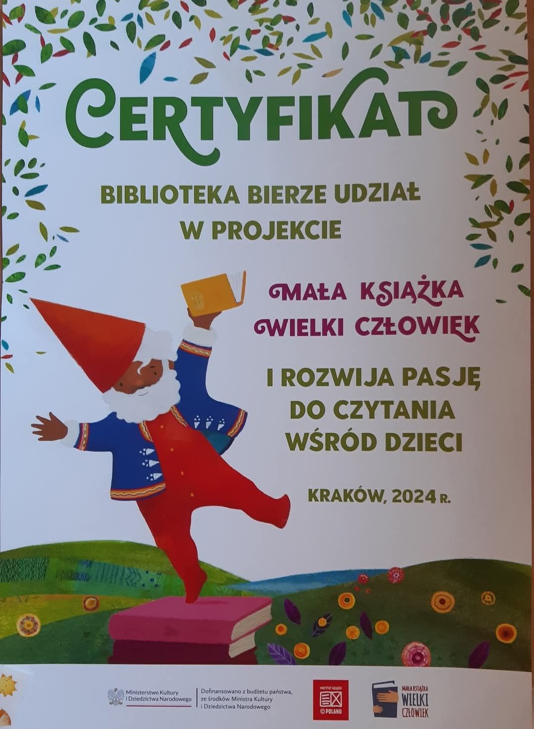 Mała książka - wielki człowiek