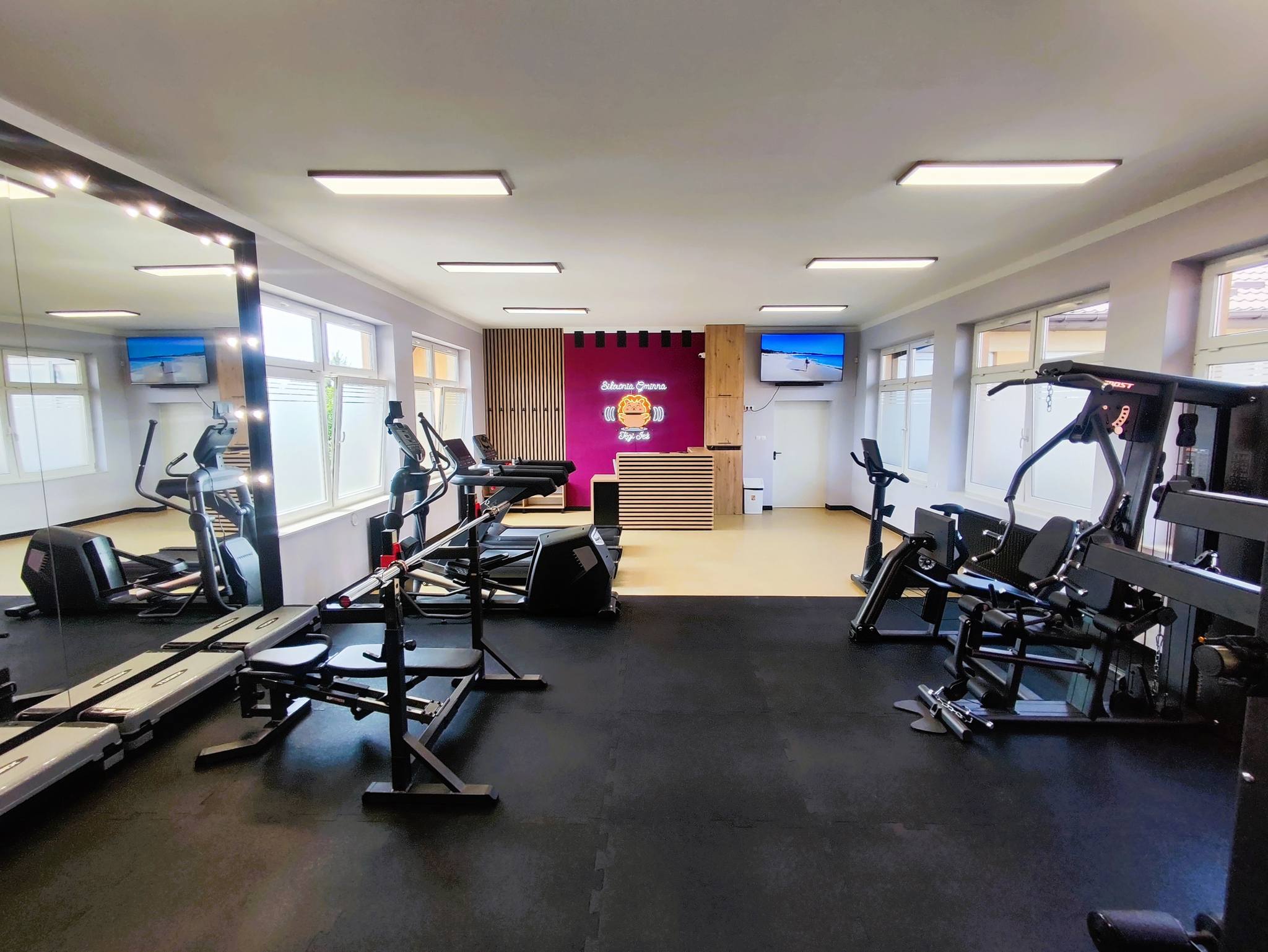 Zapraszamy na siłownię