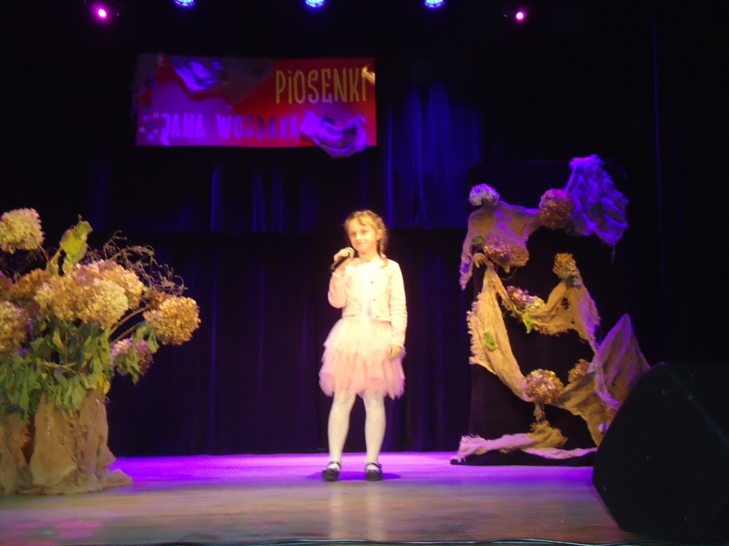 8 -LETNIA KAMILA JANIEC NOMINOWANA DO FINAŁU FESTIWALU JANA WOJDAKA W KRAKOWIE!