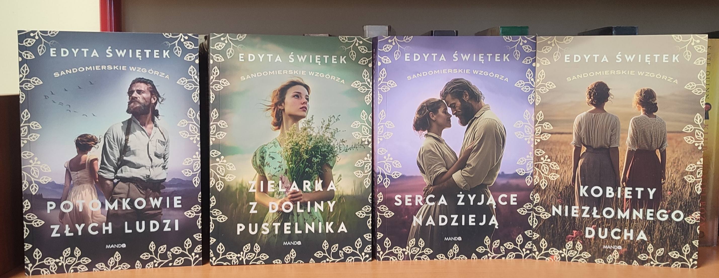 Biblioteka Publiczna w Groblach - nowości październik 2025