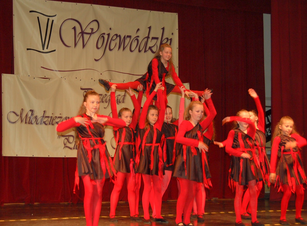 Sukces grupy tanecznej Sardian w Głogowie Małopolskim