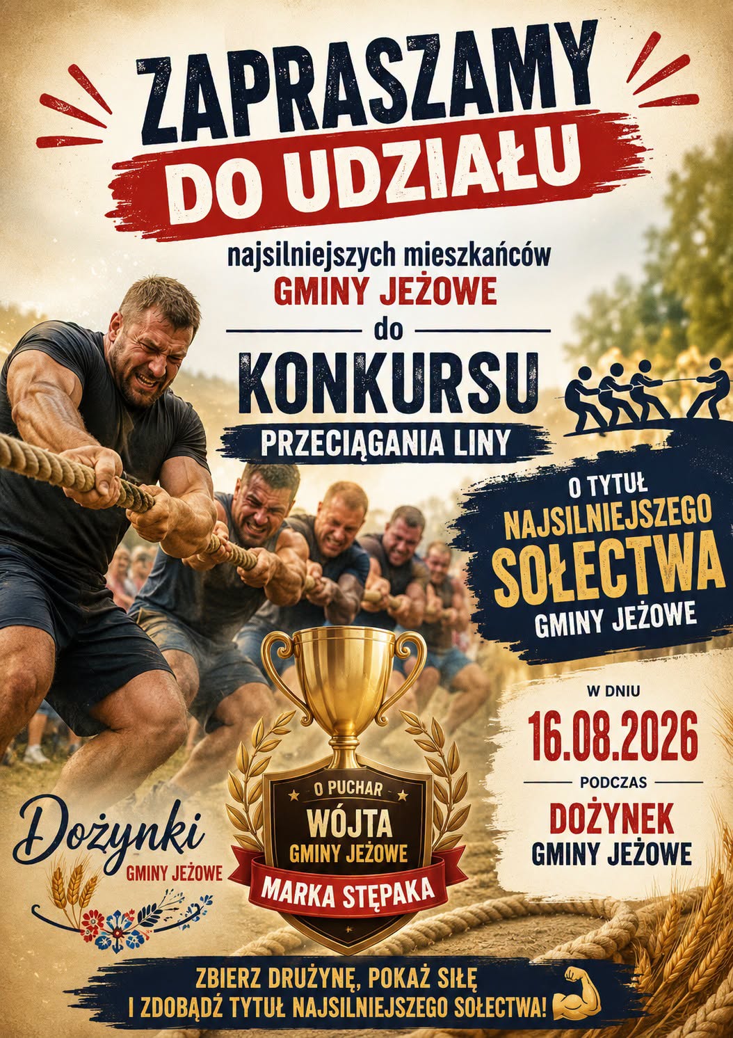 Konkurs przeciągania liny 