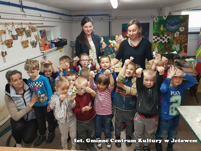 Warsztaty ceramiczne dla przedszkolaków