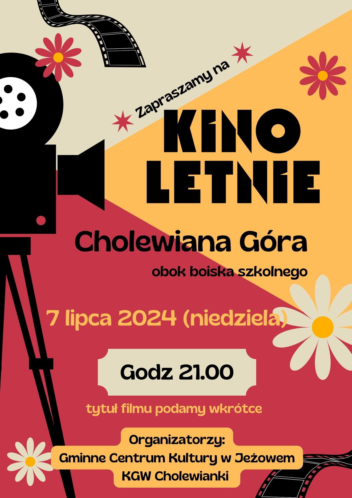 Letnie kino plenerowe
