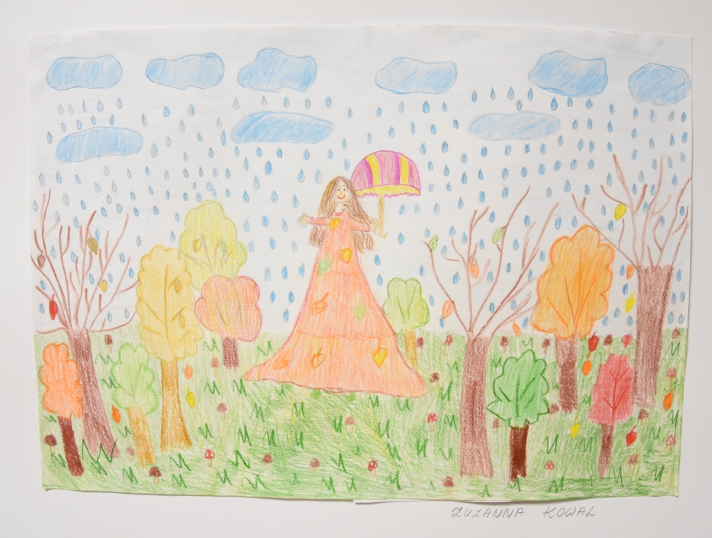 Zuzanna Kowal 1 Miejsce (Kategoria 2 Klasy I III)