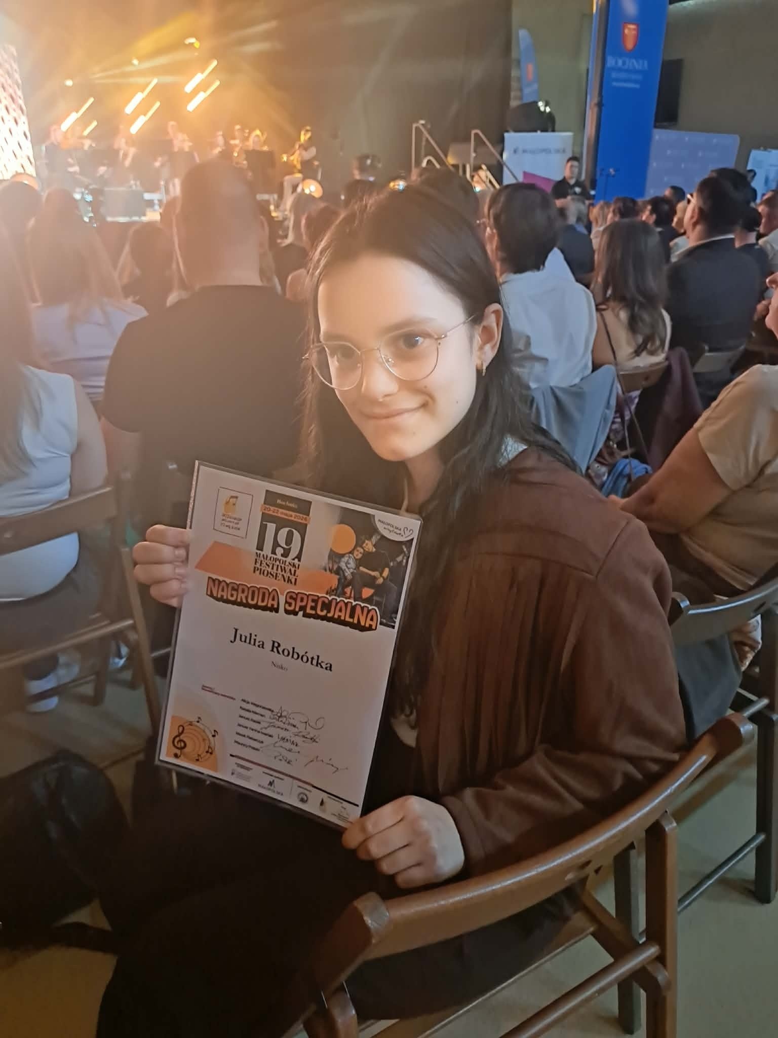 Festiwal Piosenki „Integracja malowana dźwiękiem” w Bochni 