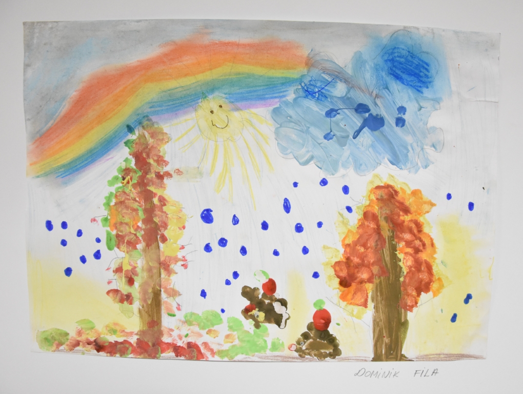 Dominik Fila 1 Miejsce (Kategoria 1 Dzieci Do Lat 6)