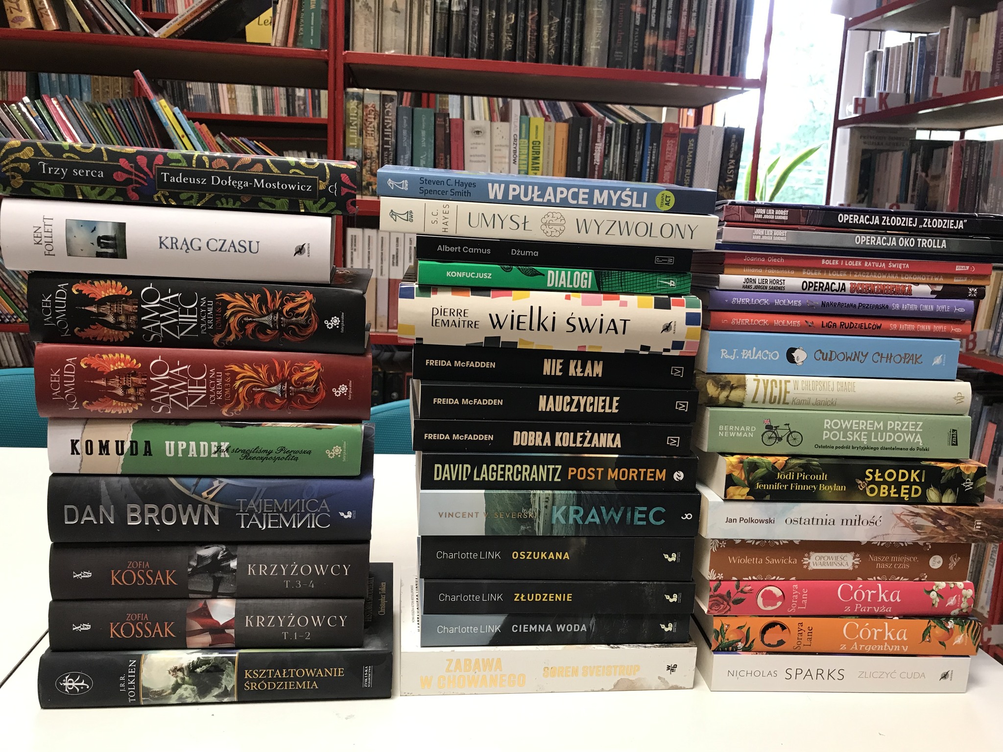 Biblioteka Publiczna w Jacie - nowości książkowe - październik 2025