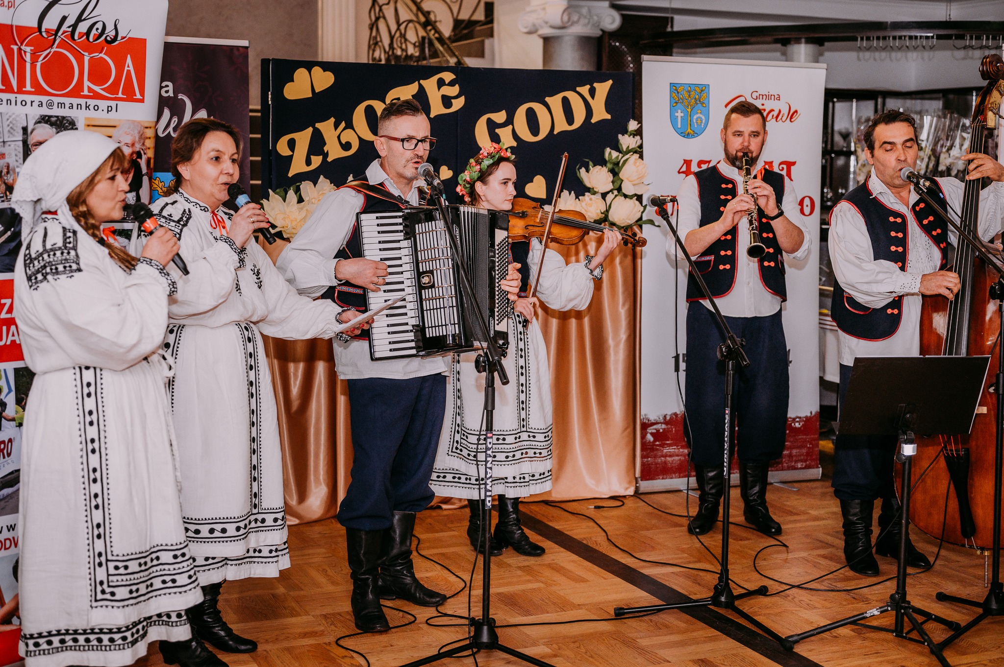 📣 JUBILEUSZE MAŁŻEŃSKIE – ZŁOTE GODY W GMINIE JEŻOWE!
