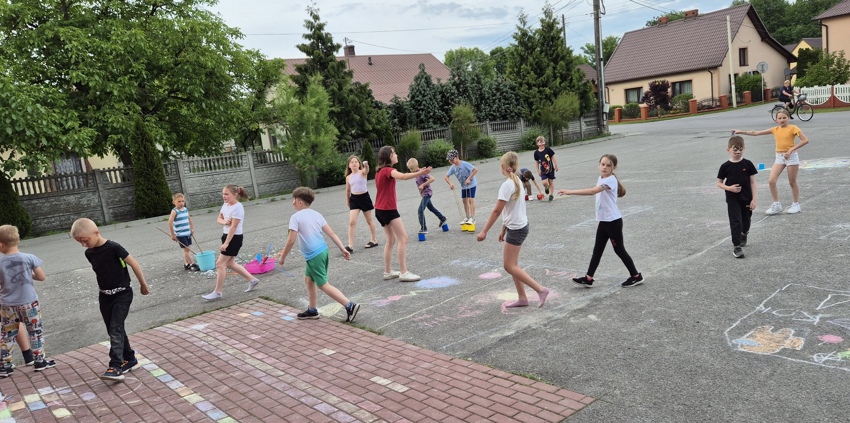 Dzień dziecka na Świetlicy Wiejskiej w Starym Narcie