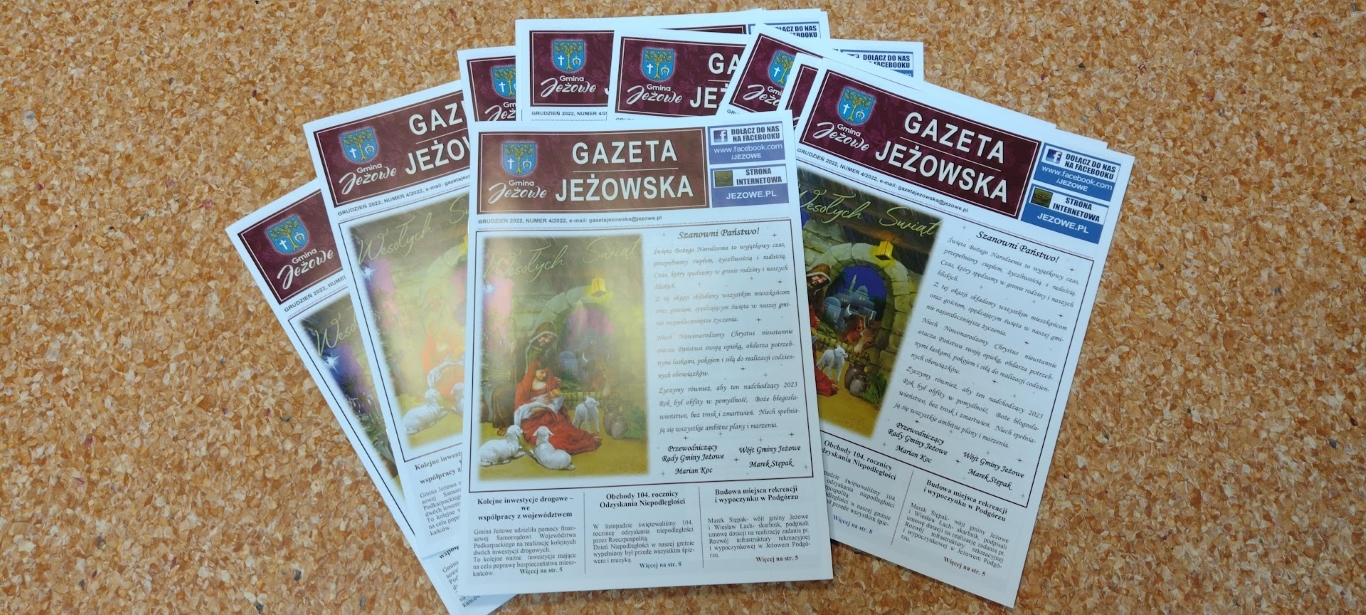 Świąteczny Numer Gazety Jeżowskiej