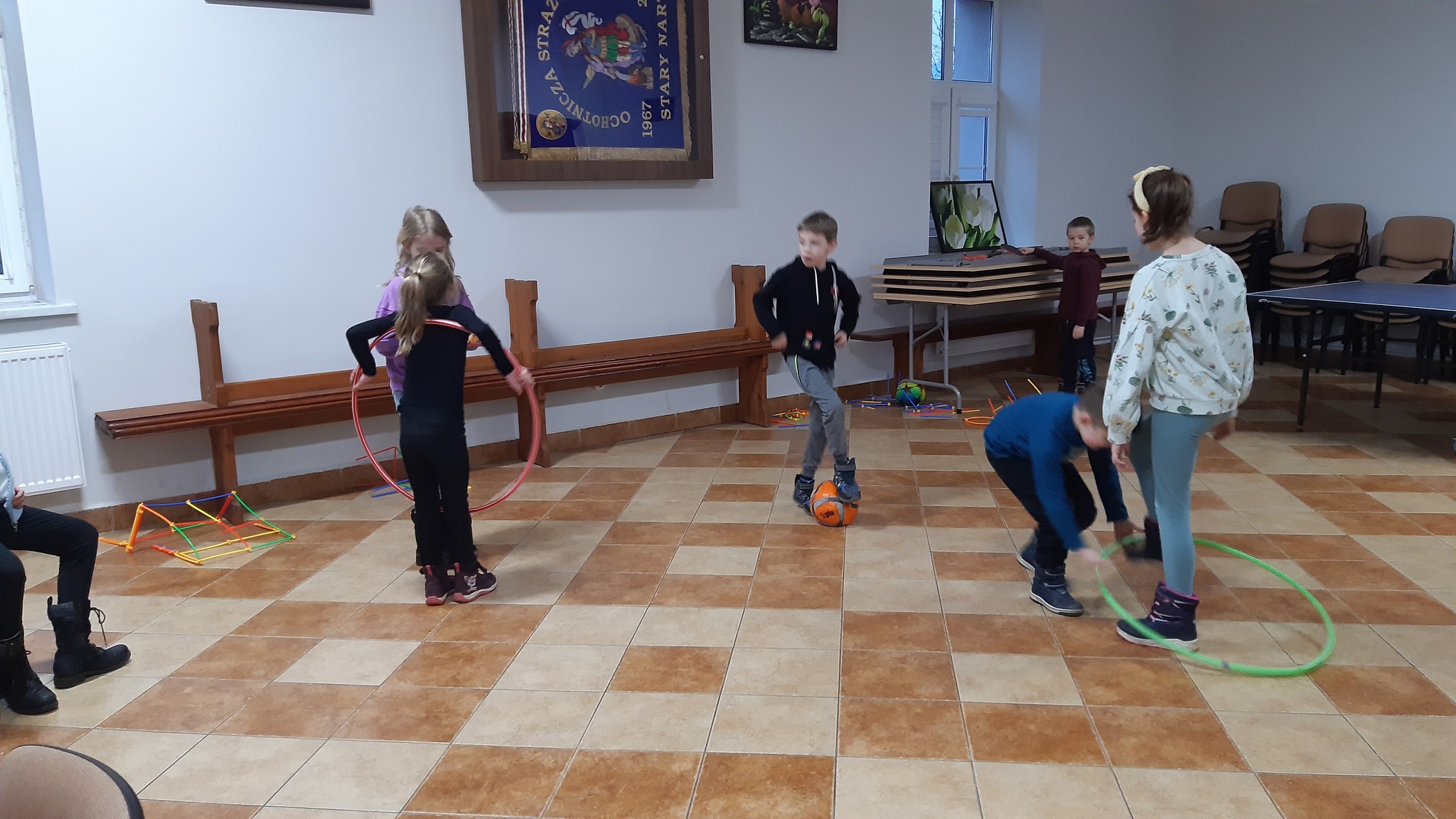 Wiosna na świetlicy