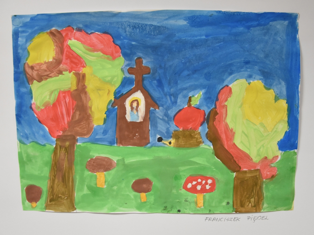 Franciszek Piędel 3 Miejsce (Kategoria 2 Klasy I III)