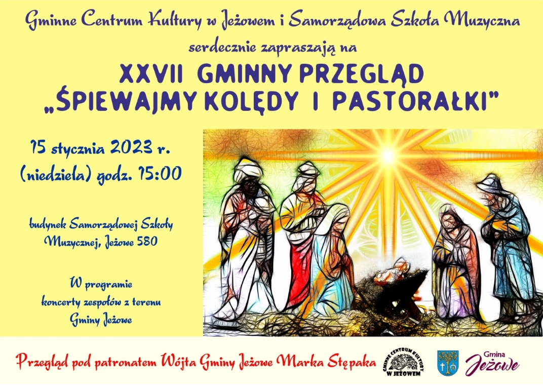 XXVII Gminny Przegląd "Śpiewajmy Kolędy i Pastorałki"