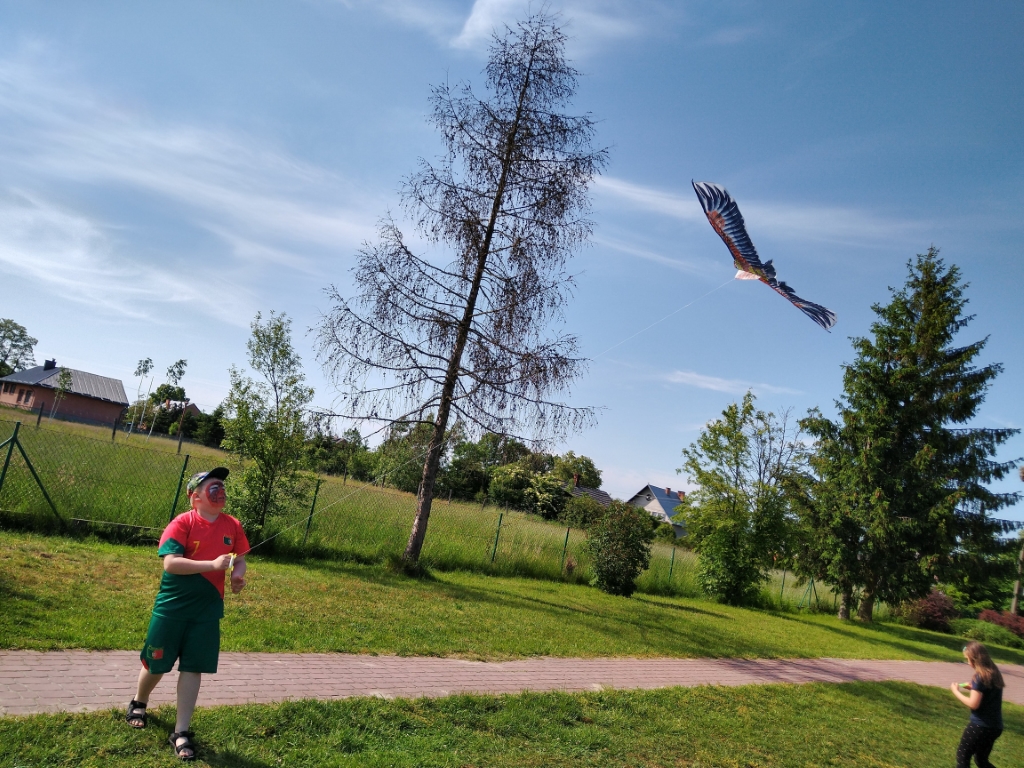 Zajęcia świetlicowe w Zalesiu
