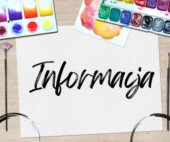 Informacja - zapisy