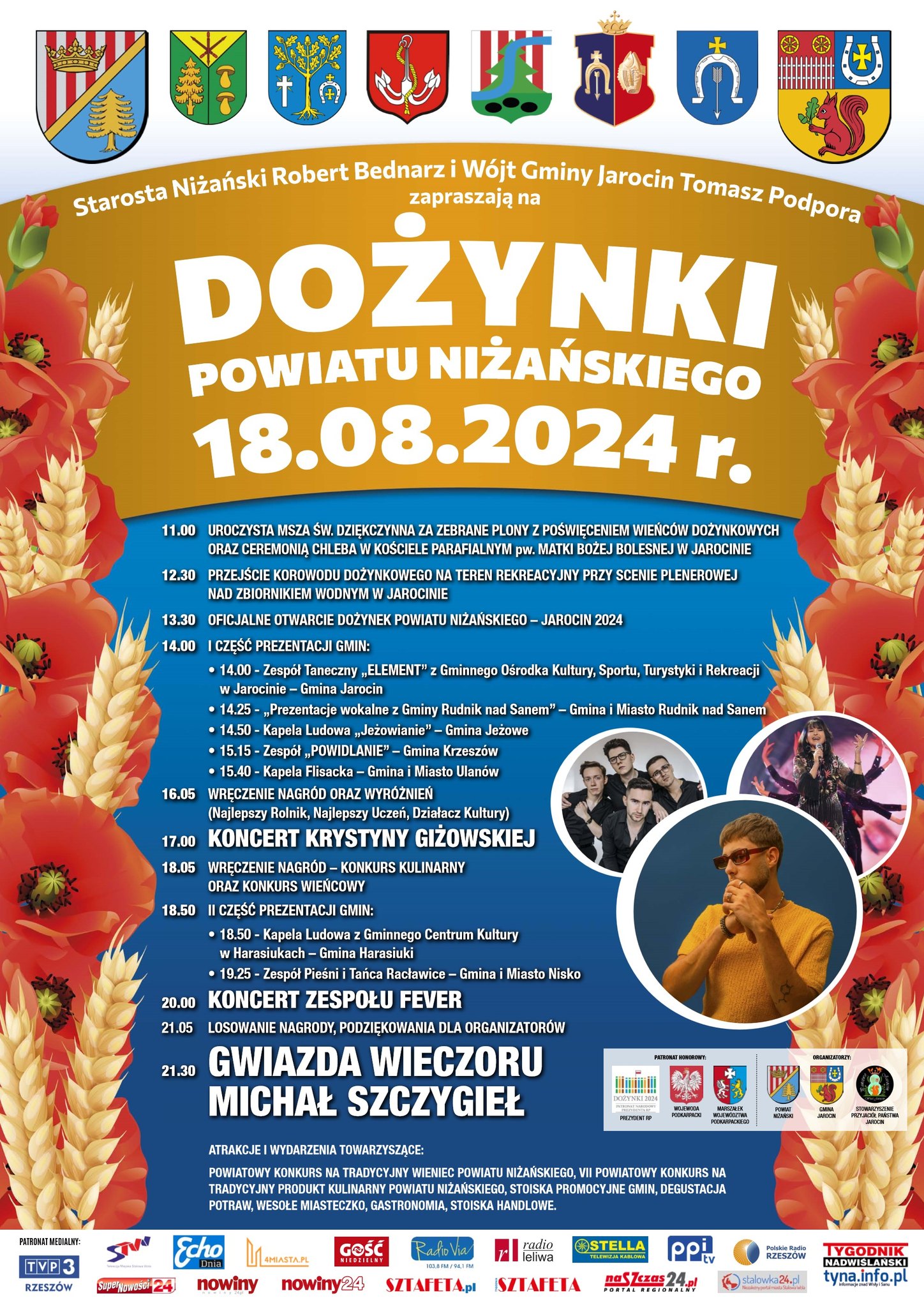 Dożynki Powiatu Niżańskiego