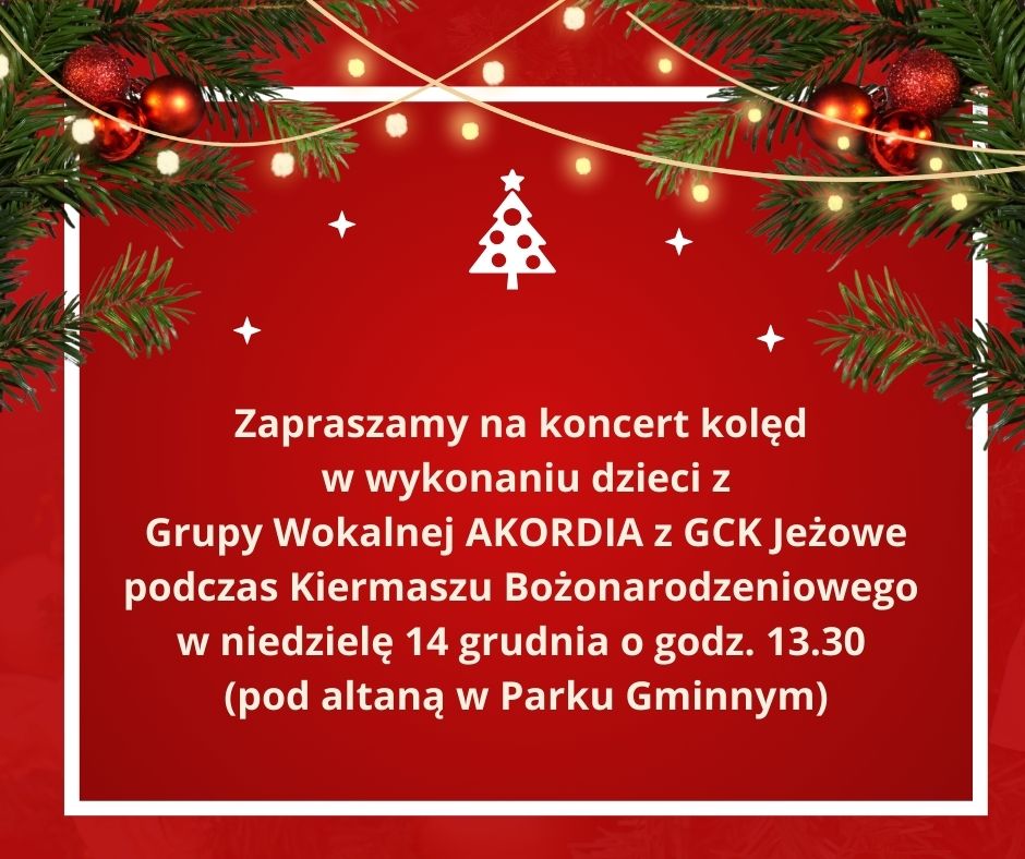 Koncert kolęd 