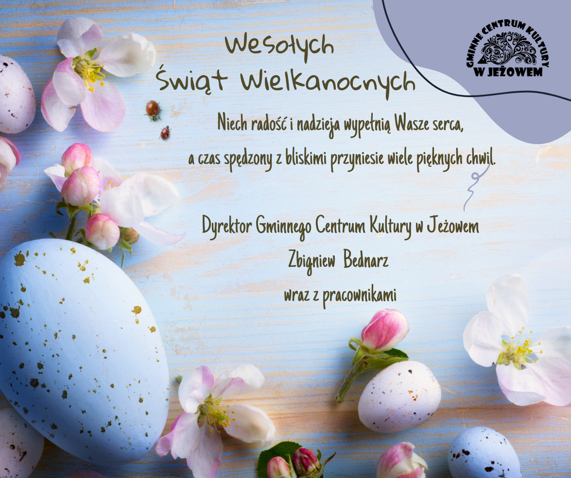 Wesołych Świąt Wielkanocnych