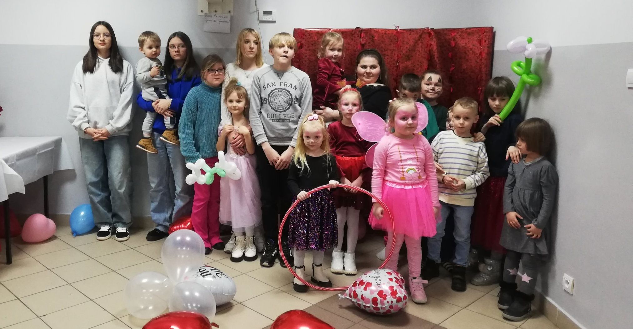 Krótka fotorelacja z zabawy karnawałowej w Świetlicy w Sibigach. ￼